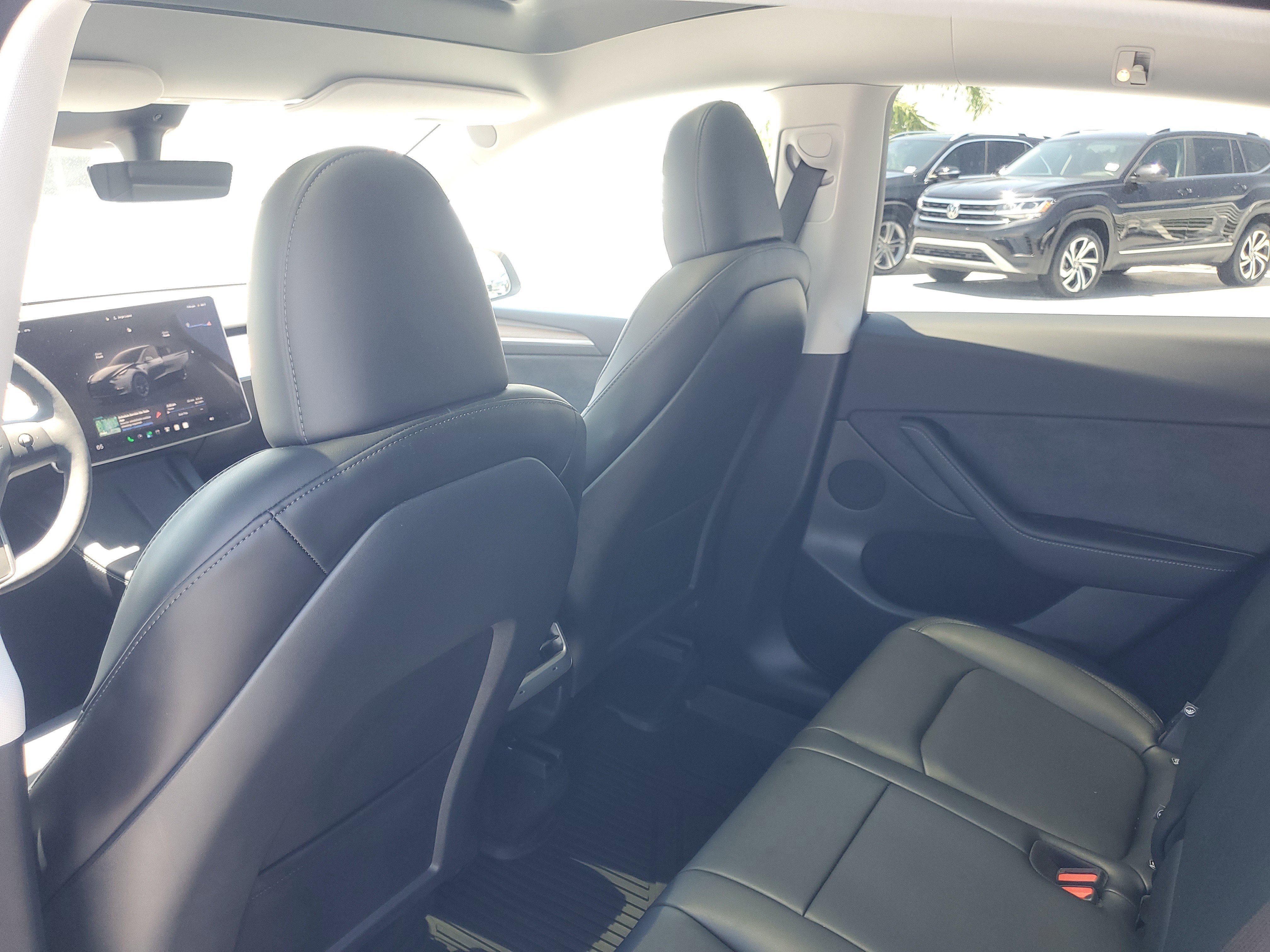 Used 2025 Gray Tesla Long Range image 11