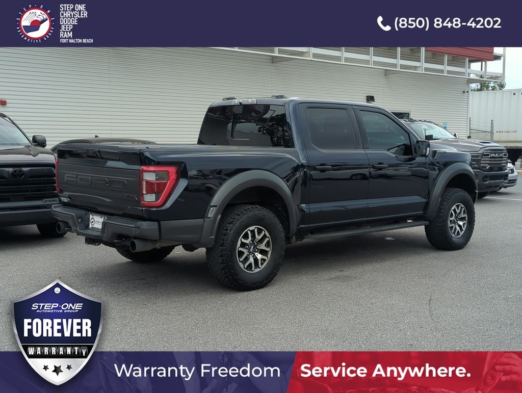Used 2023 Blue Ford Raptor image 6