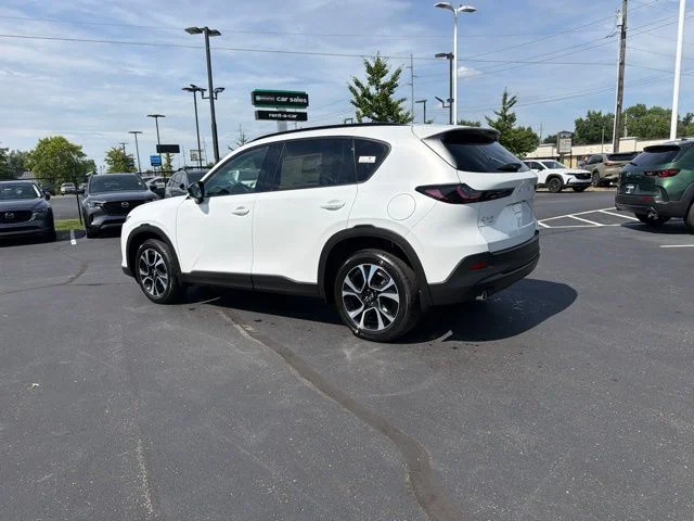 New 2026 Rhodium White Metallic Mazda 2.5 S Preferred AWD image 17