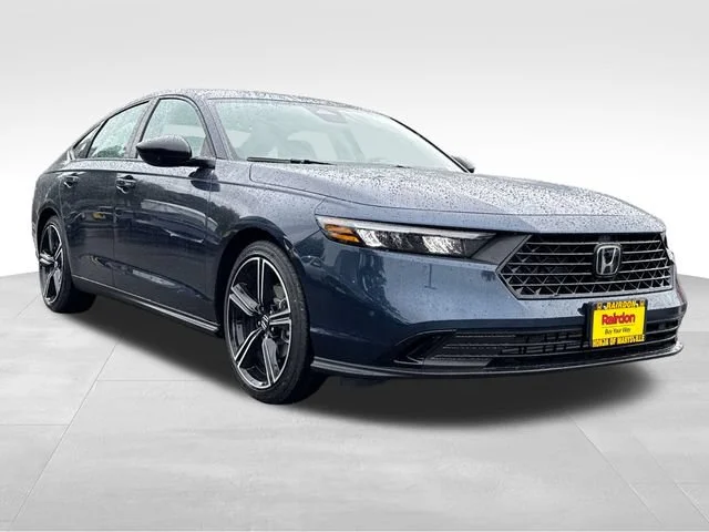 New 2026 Honda Accord Sedan SE 1-Speed CVT w/OD 4dr Car 2WD Intercooled Turbo Regular Unleaded I-4 1.5 L/91