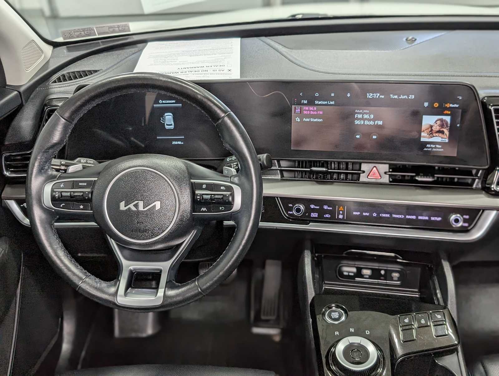 Certified Used 2023 Snow White Pearl Kia EX image 5