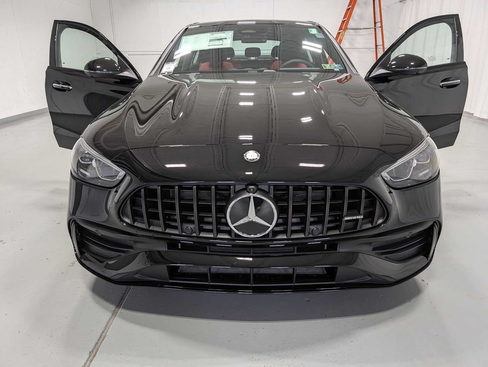 Used 2026 Obsidian Black Metallic Mercedes-Benz AMG® C 43 image 14