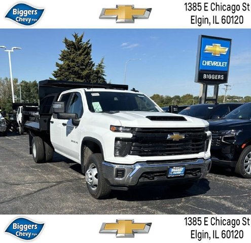 2024 Chevrolet Silverado 3500 HD Chassis Cab Work Truck