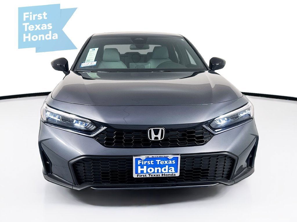 New 2026 Meteorite Gray Metallic Honda Sport image 3