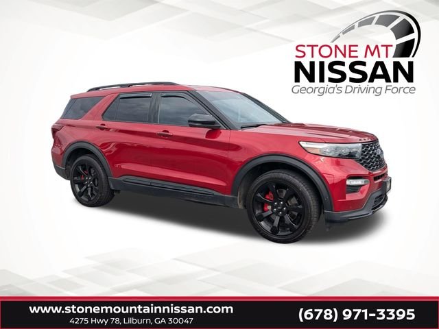 2021 Ford Explorer ST 4WD's photo