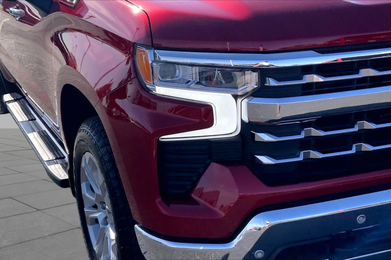 Used 2025 Radiant Red Tintcoat Chevrolet LTZ image 28