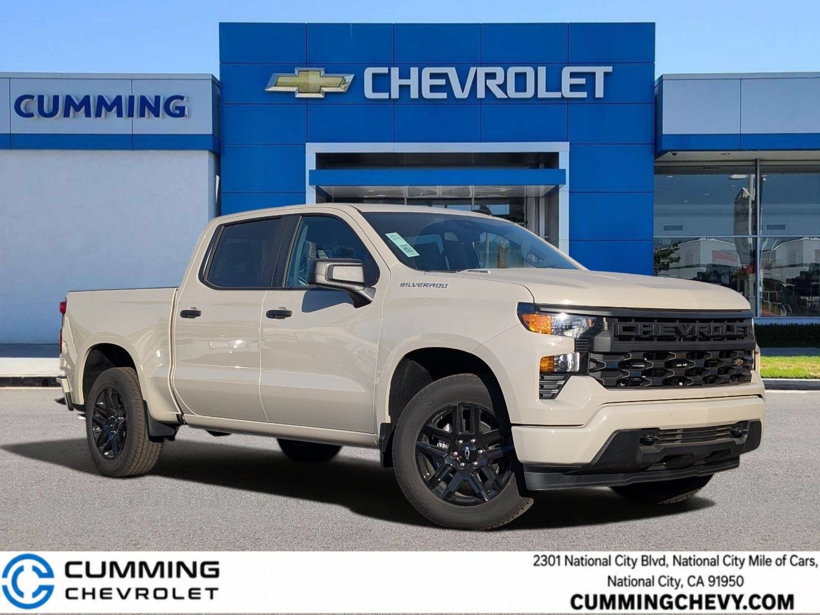 New 2026 White Sands Chevrolet Custom image 1
