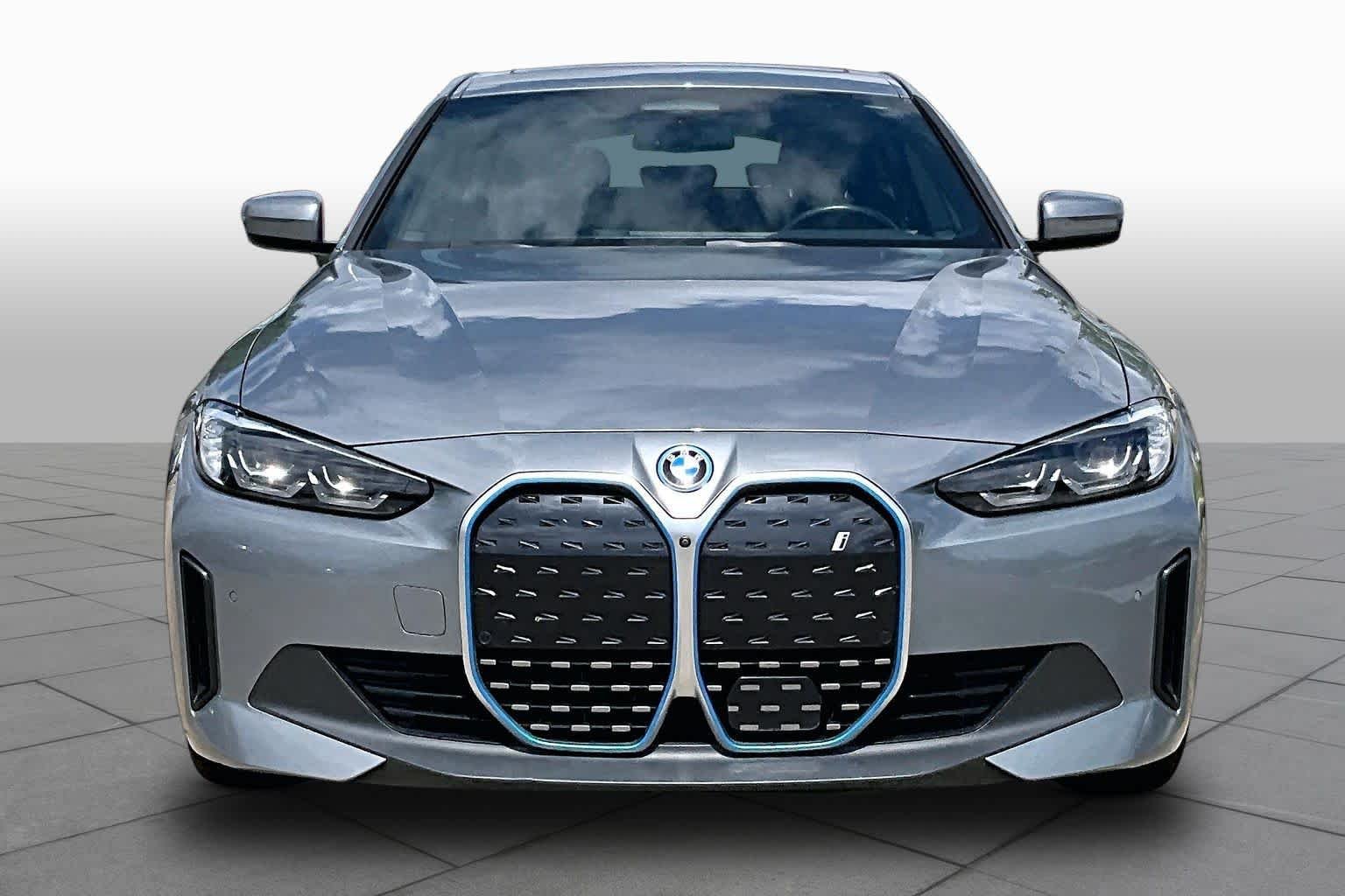 Used 2024 Skyscraper Grey Metallic BMW eDrive40 image 3
