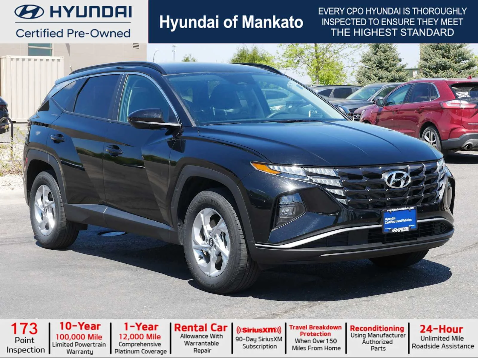 2024 Hyundai Tucson SEL AWD's photo
