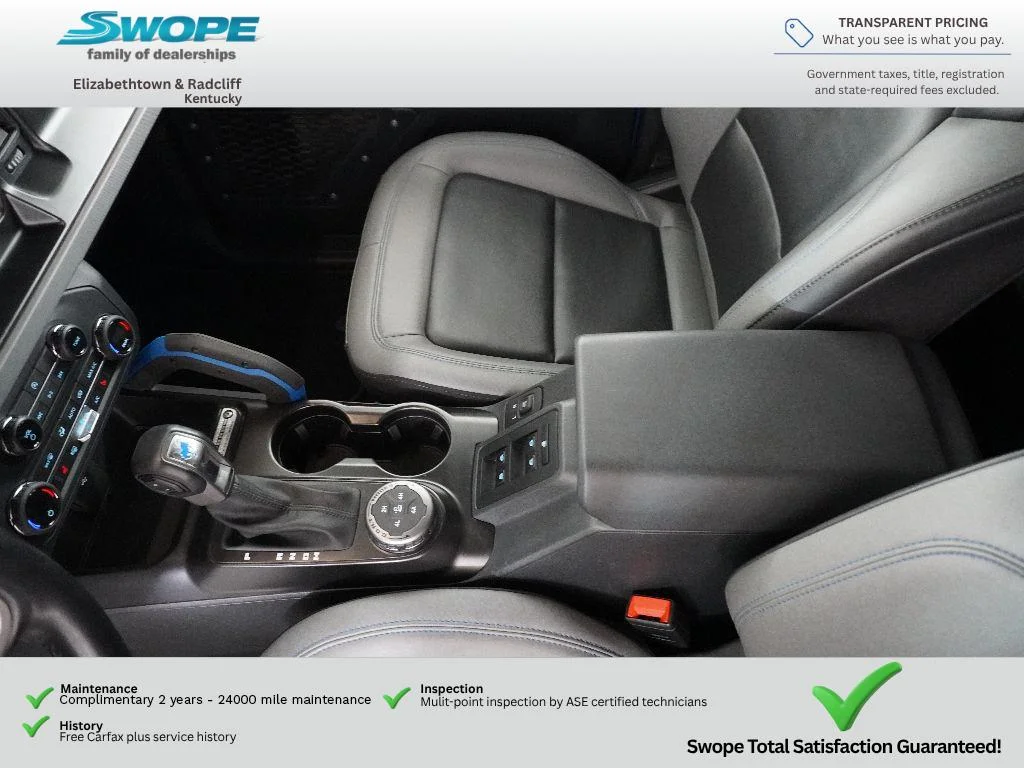 Certified Used 2023 Velocity Blue Ford BLACK DIAMOND image 31