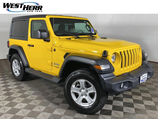 2019 Jeep Wrangler Sport S