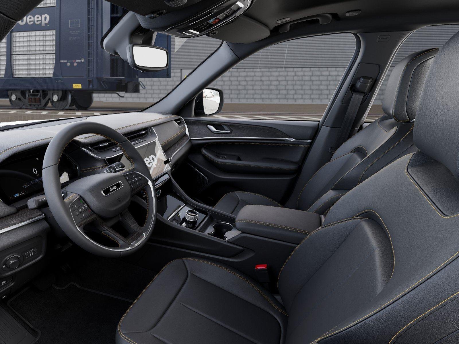 New 2026 Diamond Black Crystal Pearl-Coat Exterior Paint Jeep GRAND CHEROKEE L 85TH ANNIVERS image 22
