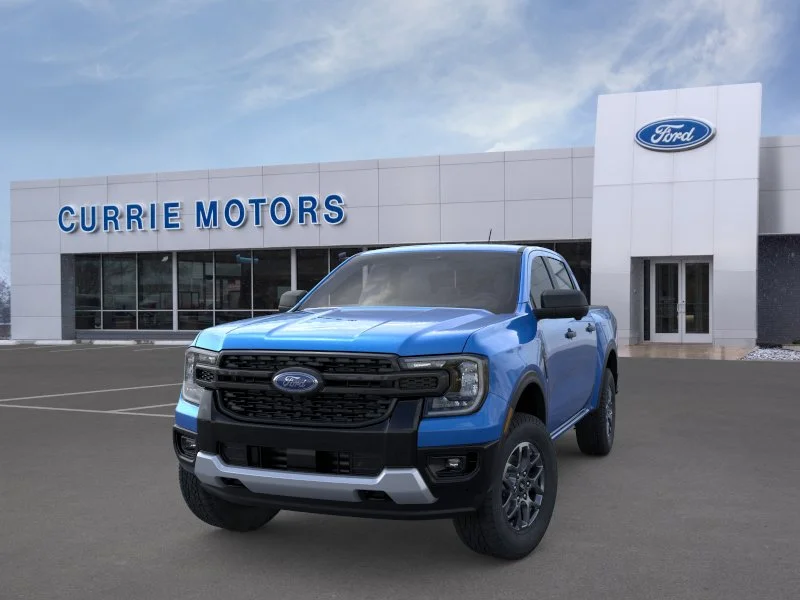 New 2026 Velocity Blue Metallic Ford XLT image 24