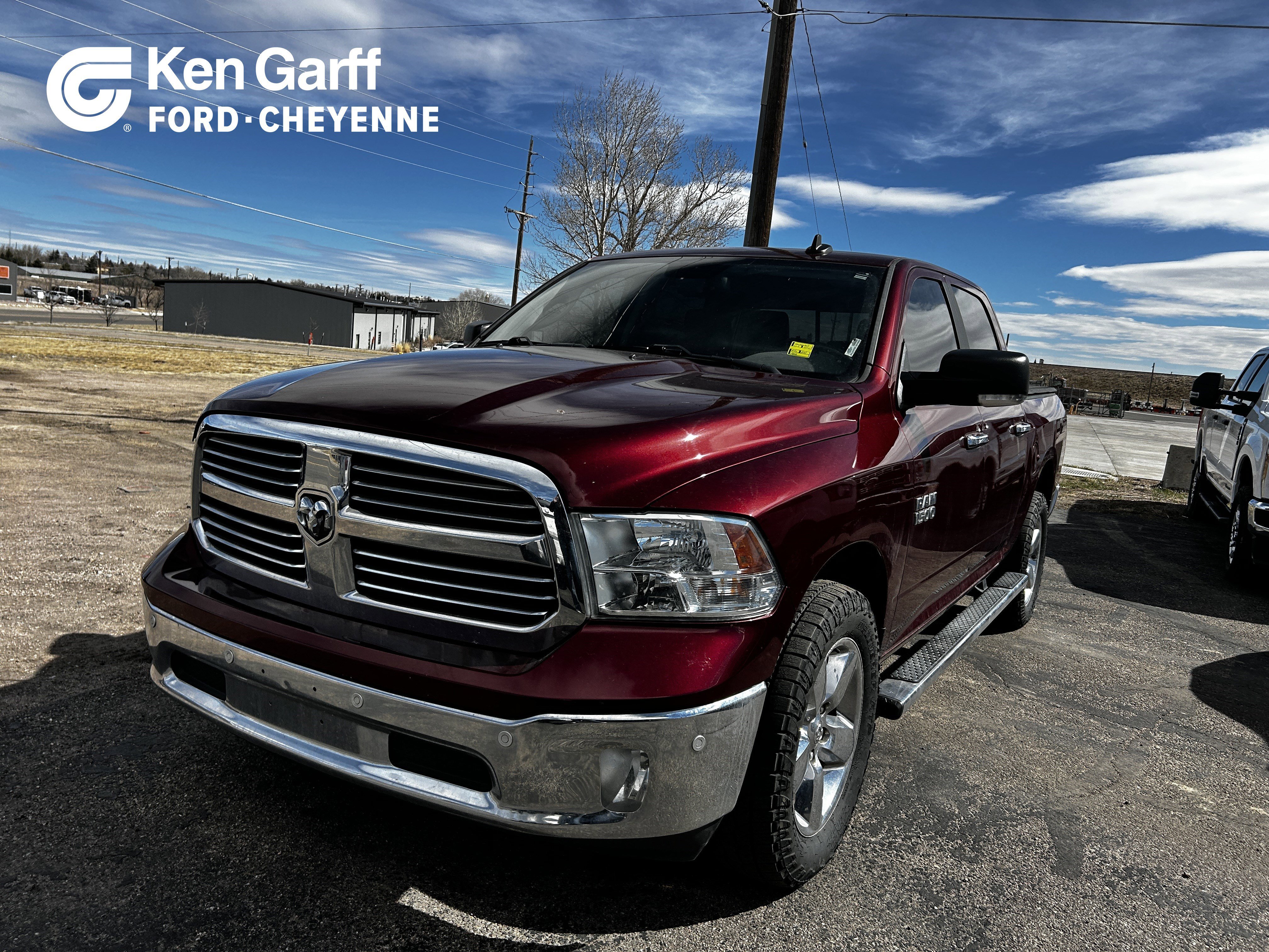 2018 RAM Ram 1500 Pickup Big Horn