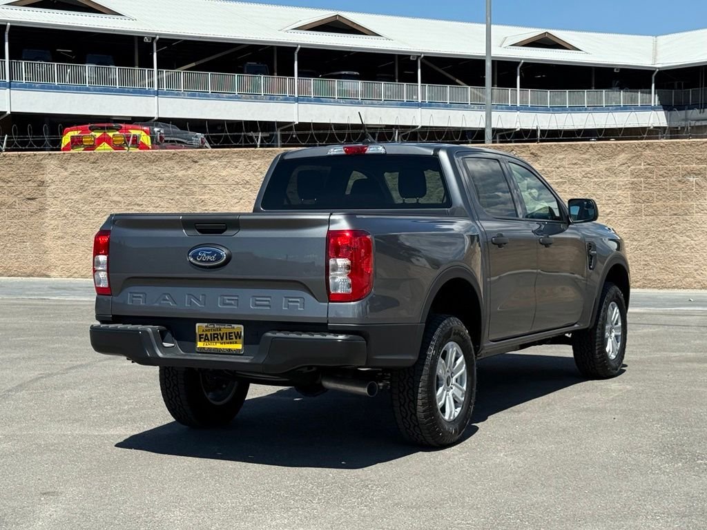 New 2026 Carbonized Gray Metallic Ford XL image 3