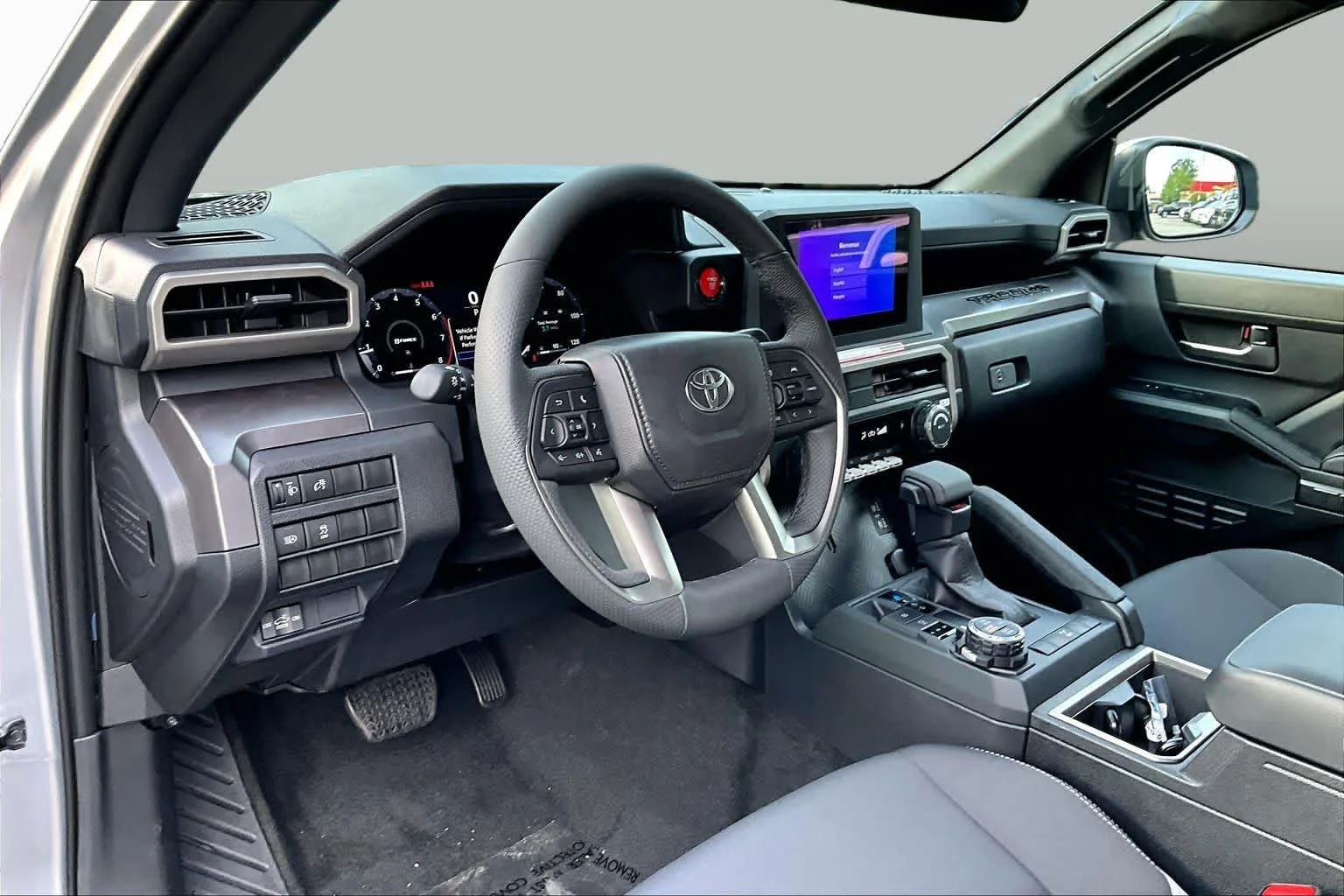 New 2026 Celestial Silver Metallic Toyota TRD Off-Road image 8