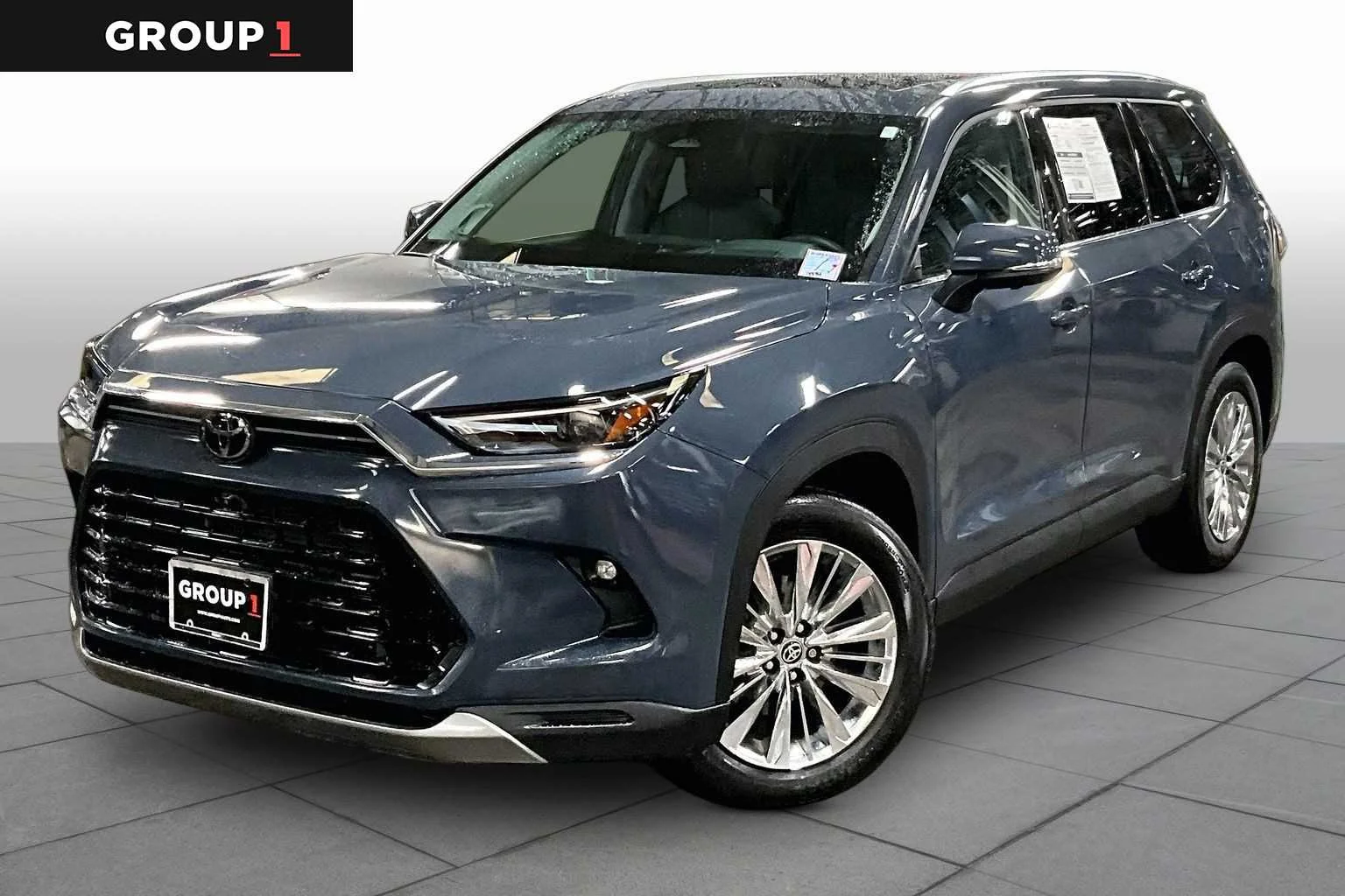 2024 Toyota Grand Highlander Platinum