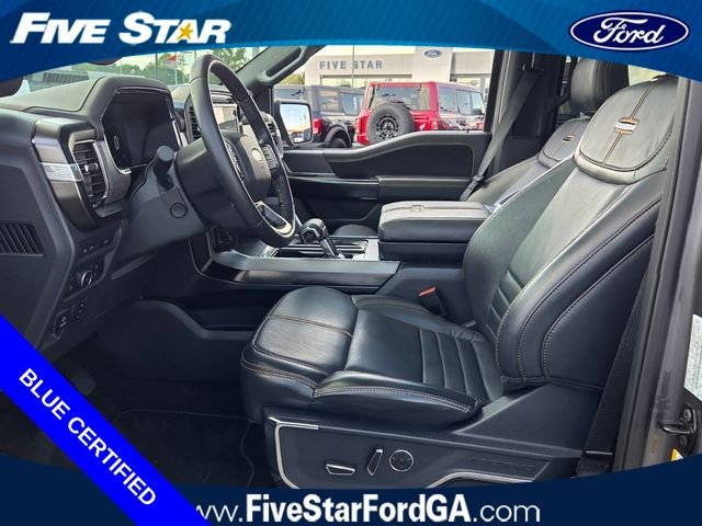 Certified Used 2021 Gray Metallic Ford Platinum image 12
