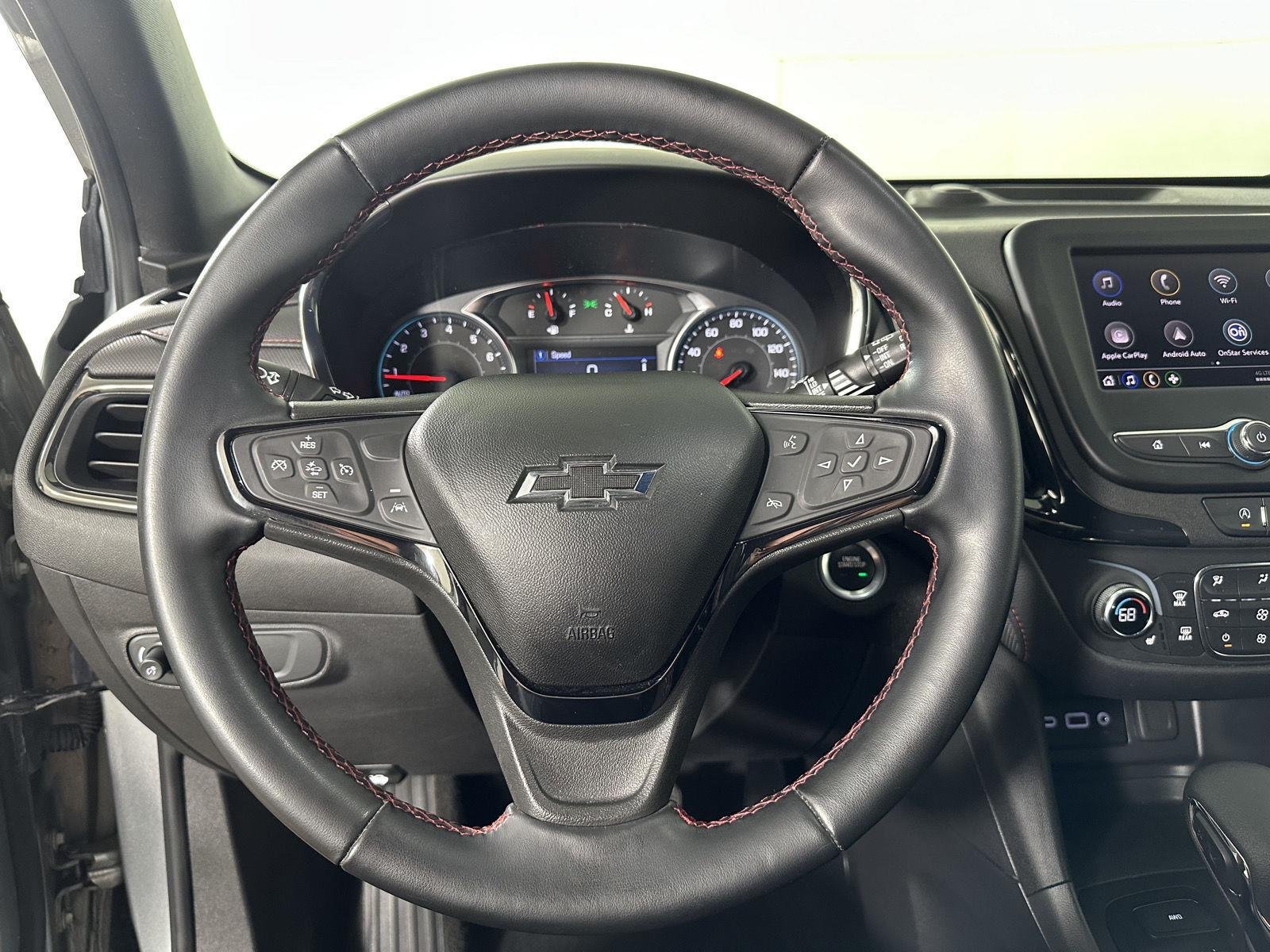 Used 2023 Sterling Gray Metallic Chevrolet RS image 14
