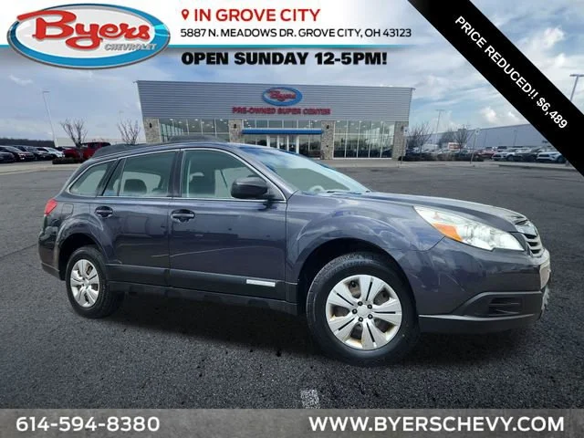 2011 Subaru Outback 2.5i