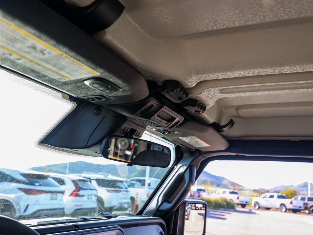 New 2026 Black Clear-Coat Exterior Paint Jeep Willys image 11