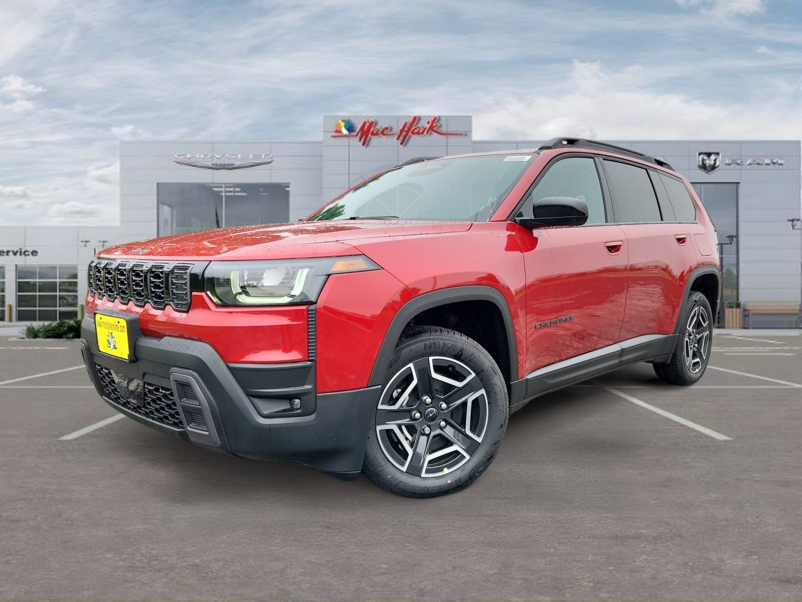 2026 Jeep Cherokee Laredo HEV 4X4's photo