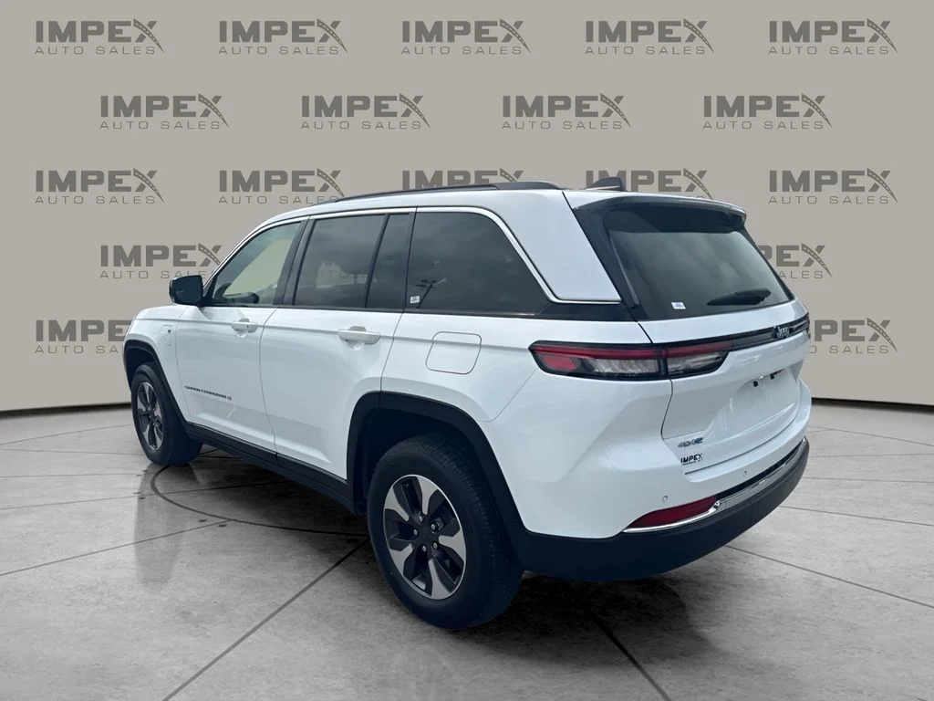 Used 2024 White Jeep 4xe image 2