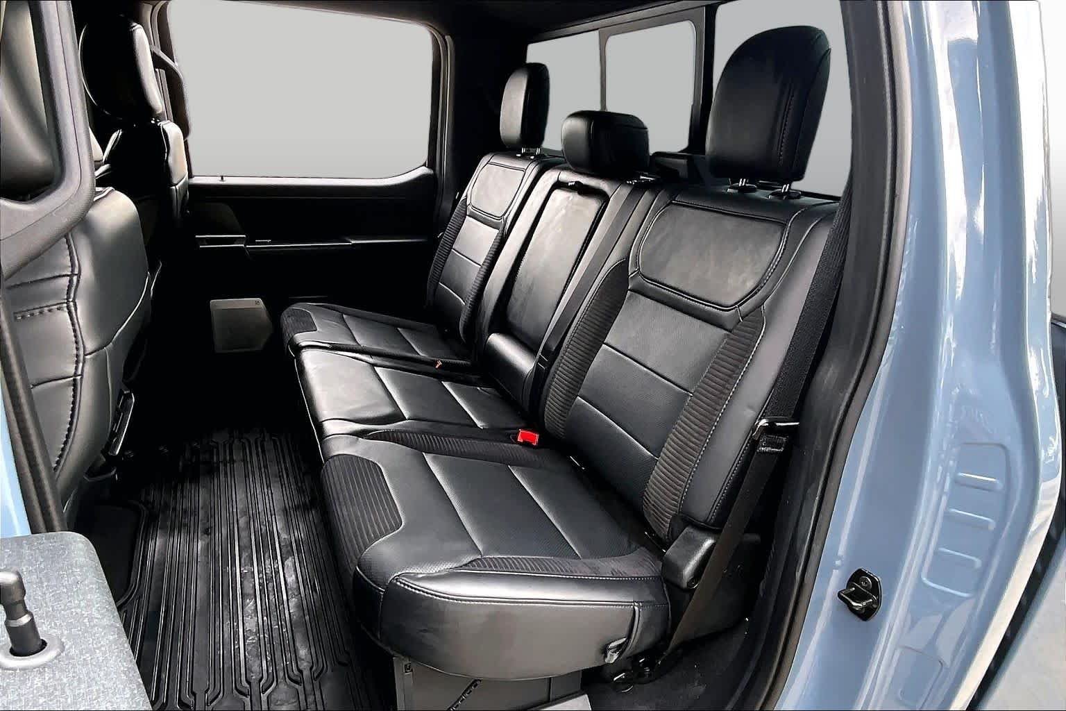 Used 2023 Azure Gray Metallic Tri-Coat Ford Raptor image 20