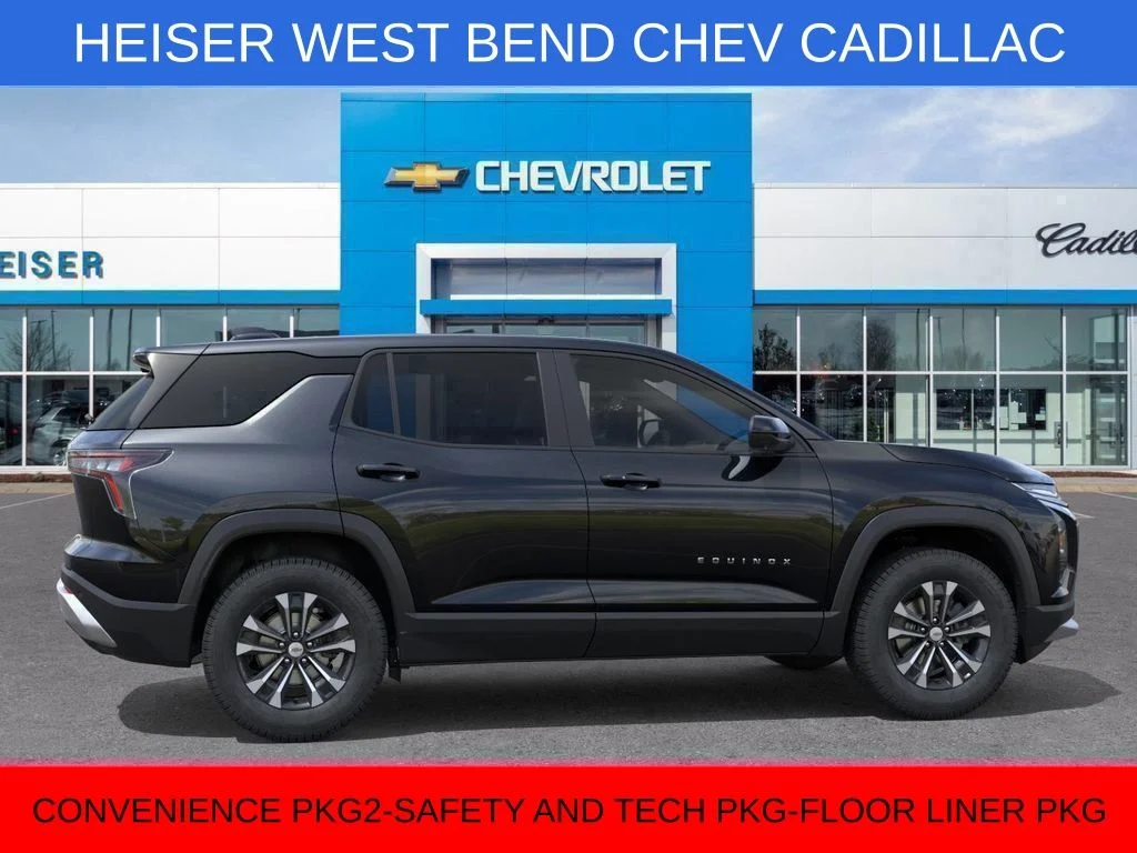 New 2027 Black Chevrolet LT image 5