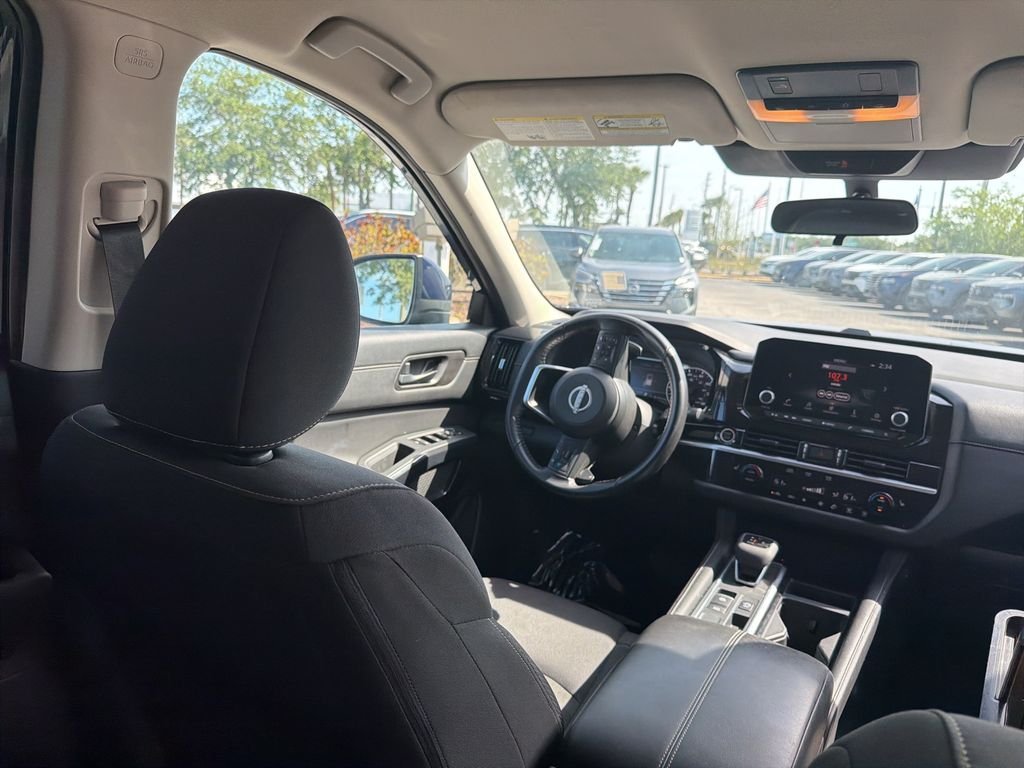 Certified Used 2024 Blue Nissan SV image 19
