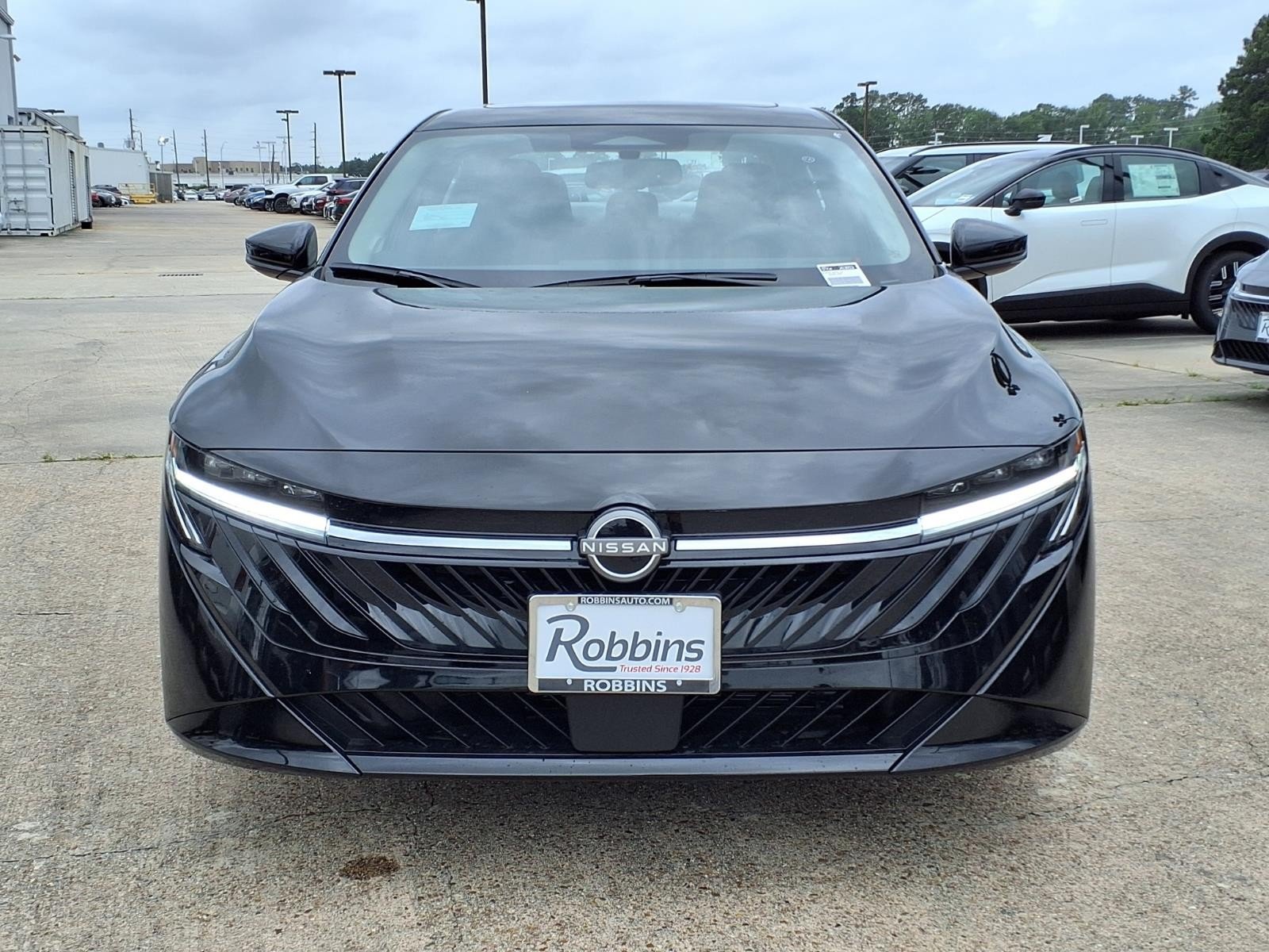 New 2026 Super Black Nissan SV image 5