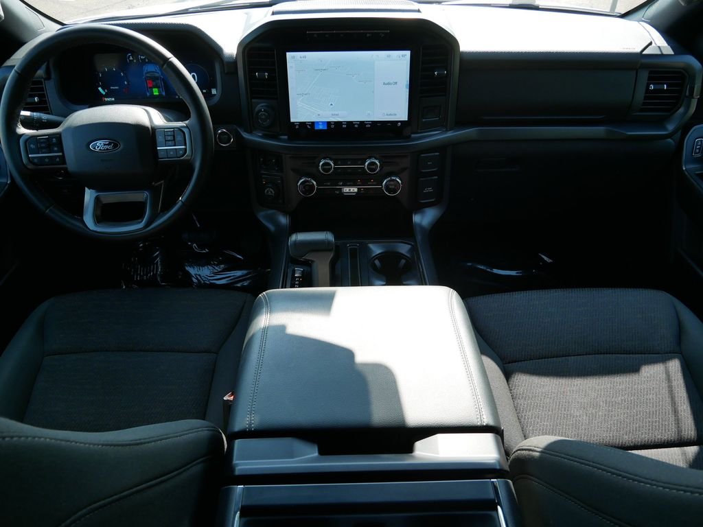 Certified Used 2024 White Ford XLT image 13