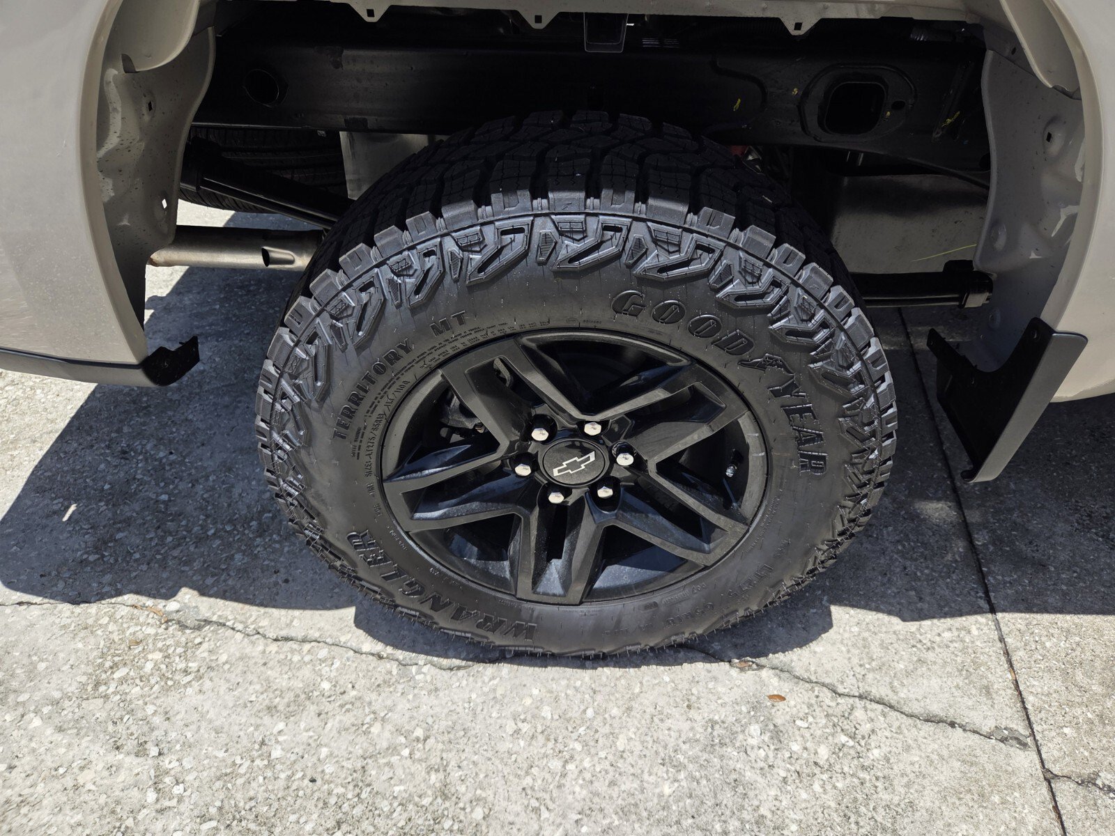 2026 Chevrolet Silverado 1500 Custom Trail Boss - Photo 12