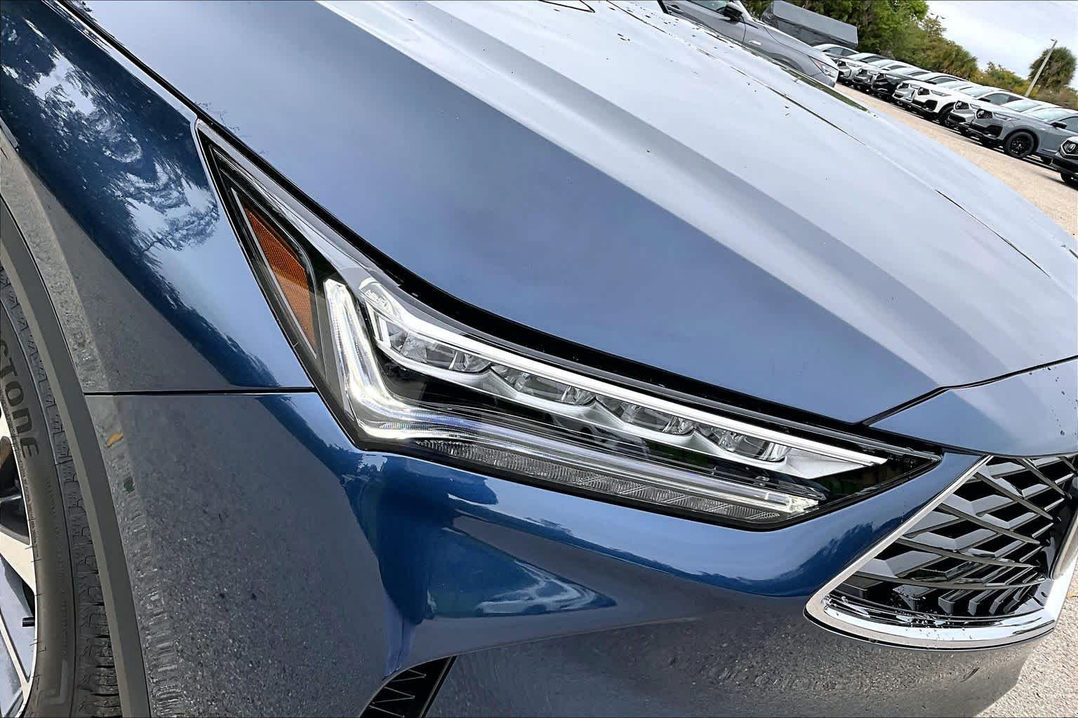 New 2026 Canyon River Blue Metallic Acura w/Technology Package image 13