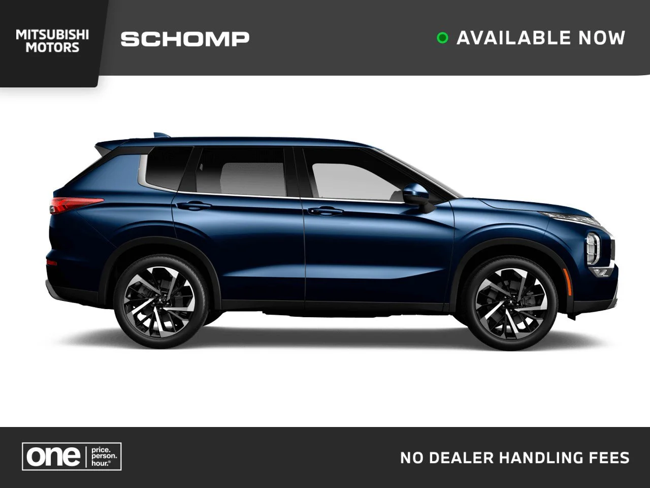 New 2026 Cosmic Blue Metallic Mitsubishi SE image 1