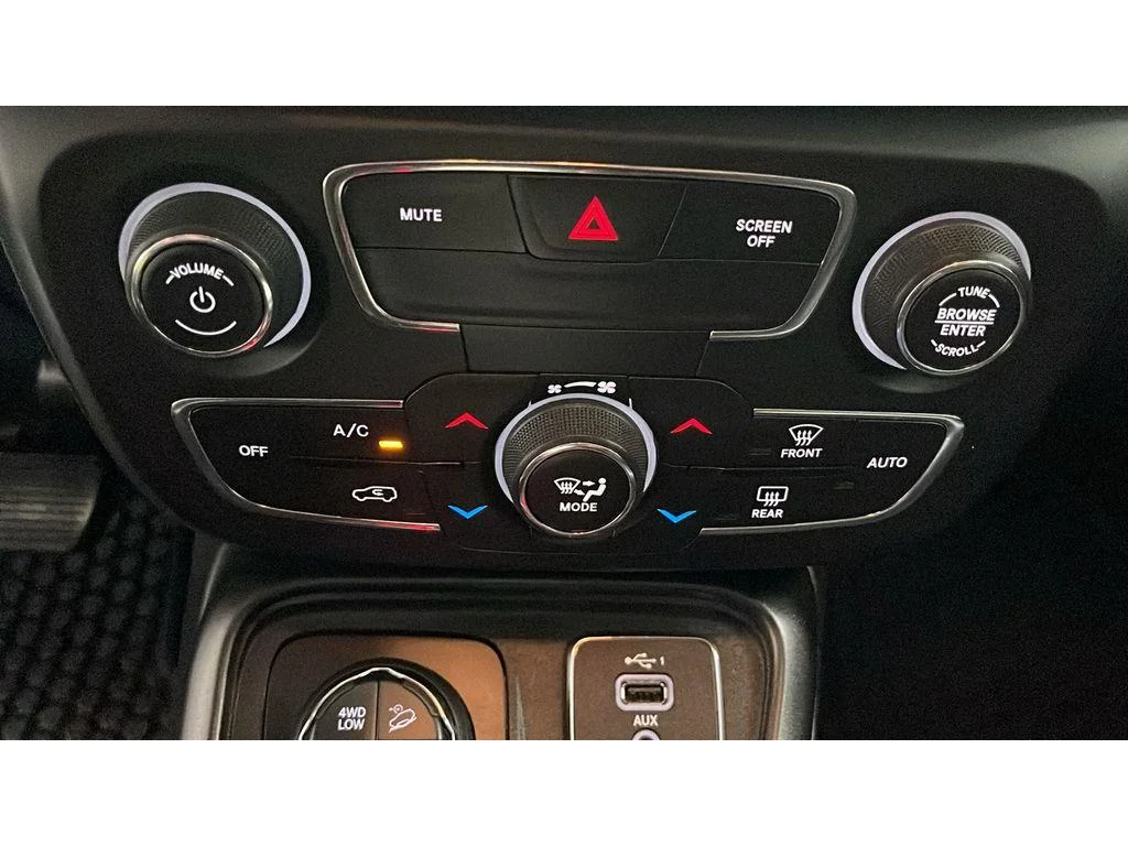 Used 2020 Laser Blue Pearlcoat Jeep Trailhawk 4WD 2.4L image 22