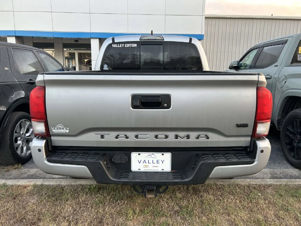 Used 2019 Silver Toyota TRD Sport image 4