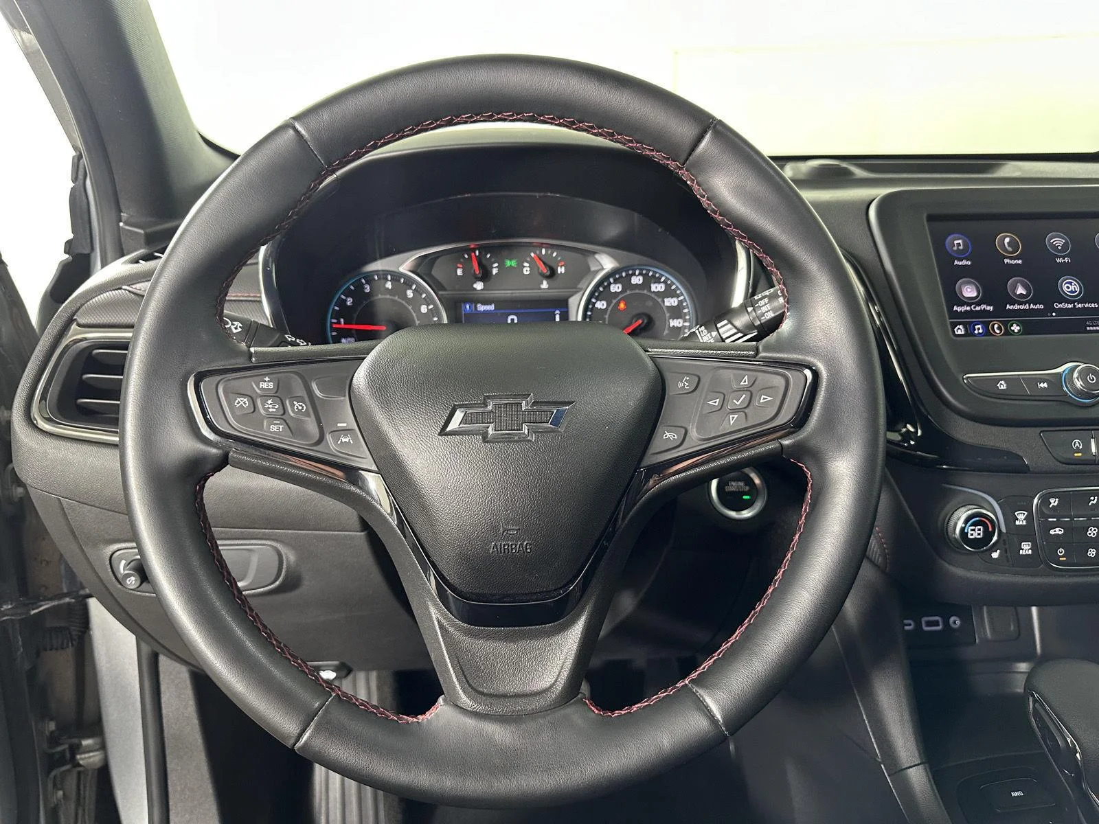 Used 2023 Sterling Gray Metallic Chevrolet RS image 14