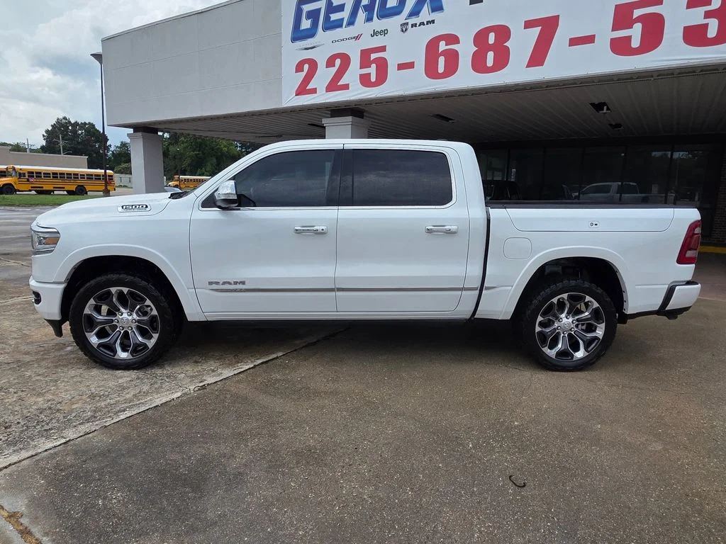 Used 2022 White Ram Limited image 3