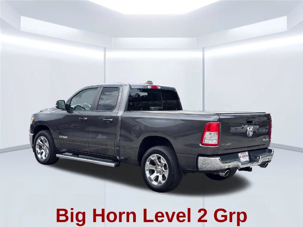 Certified Used 2022 Gray Ram Big Horn/Lone Star image 17