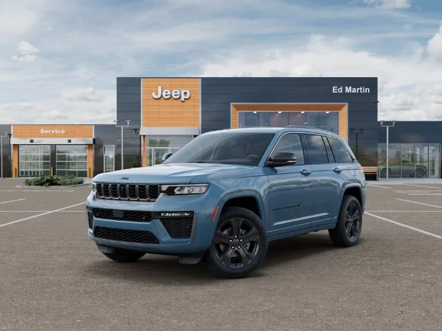 New 2027 Gray Jeep Limited Reserve image 13