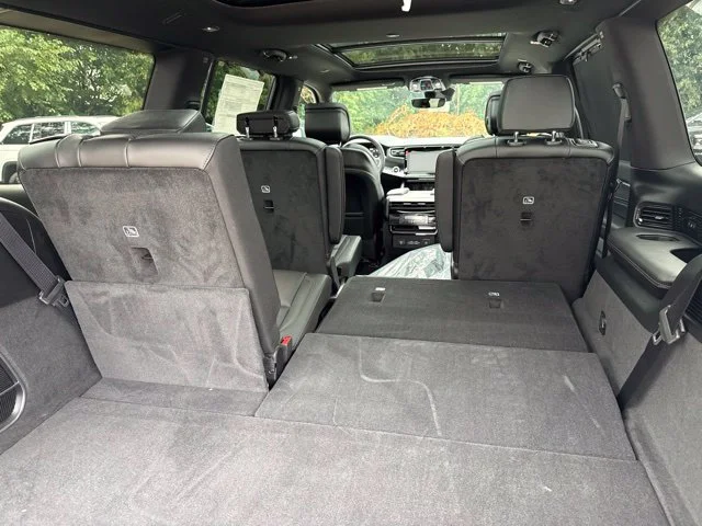 New 2027 Black Jeep Overland image 26