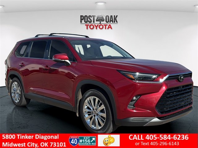 2024 Toyota Grand Highlander Platinum