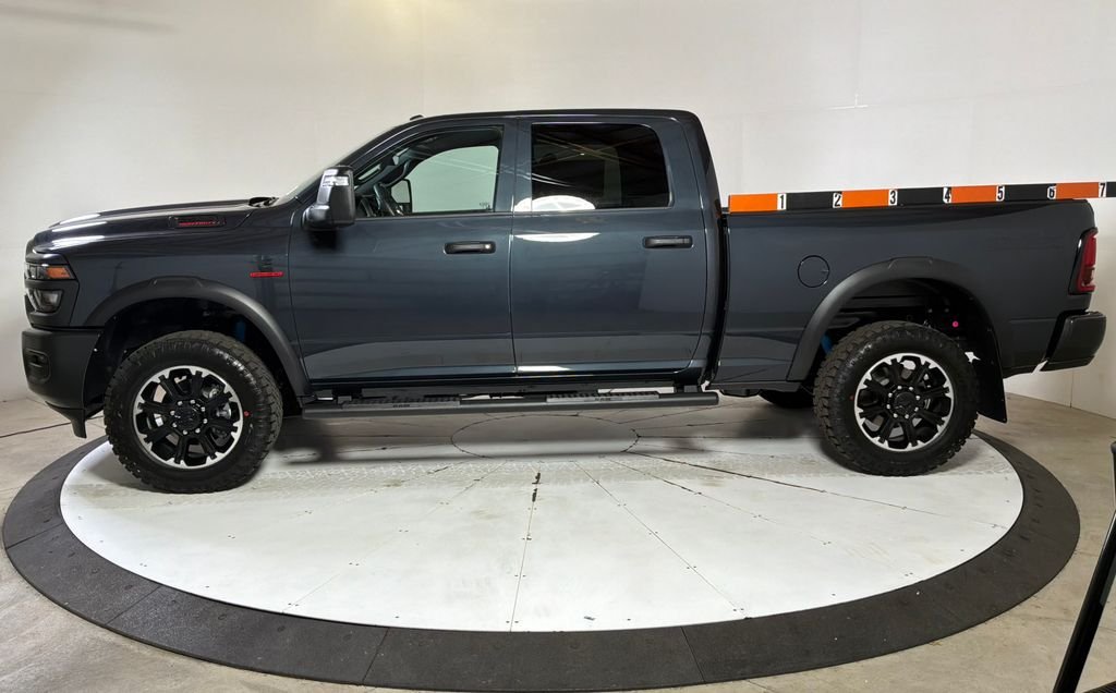 New 2026 Forged Blue Metallic Exterior Paint RAM Tradesman image 4
