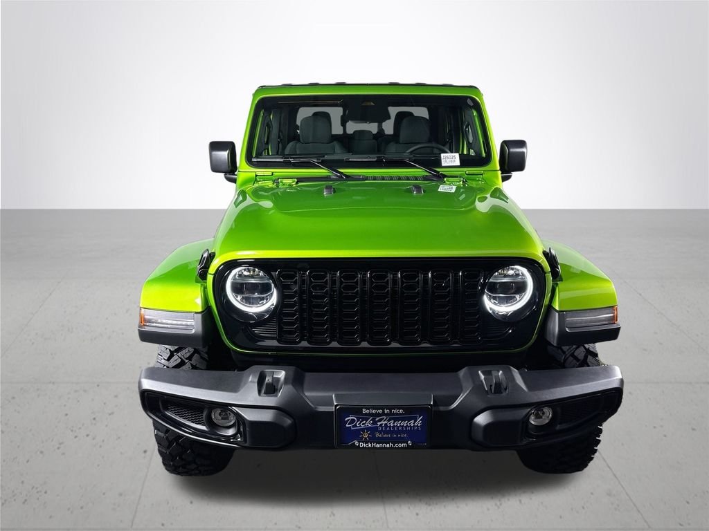 New 2026 Mojito Exterior Paint Jeep Willys image 3