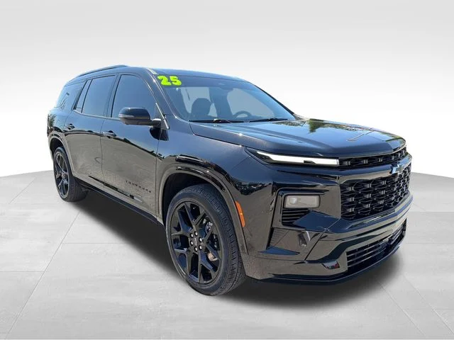 2025 Chevrolet Traverse RS
