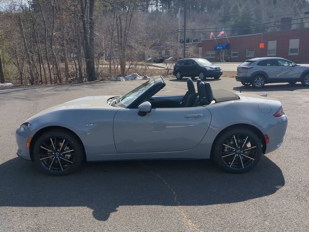 New 2026 Aero Gray Metallic Mazda Grand Touring image 8