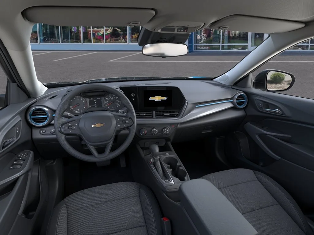 New 2026 Mosaic Black Metallic Chevrolet LS image 15