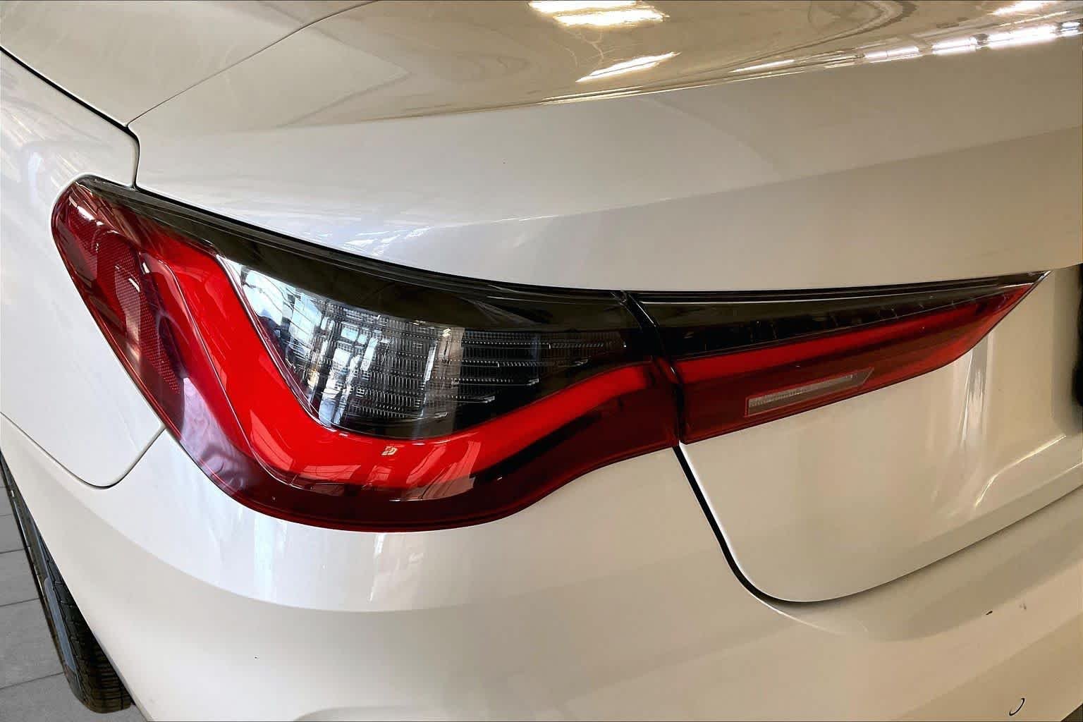 Used 2024 WHITE BMW 430i image 25