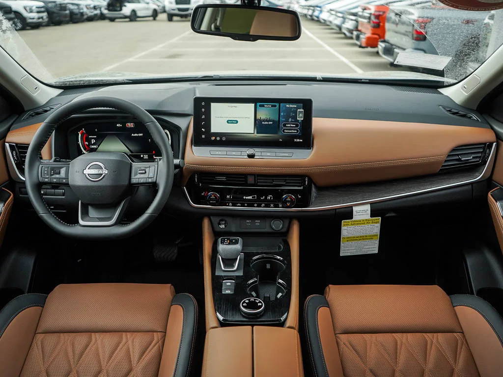 New 2026 Everest White Pearl/Super Black Nissan Platinum image 14